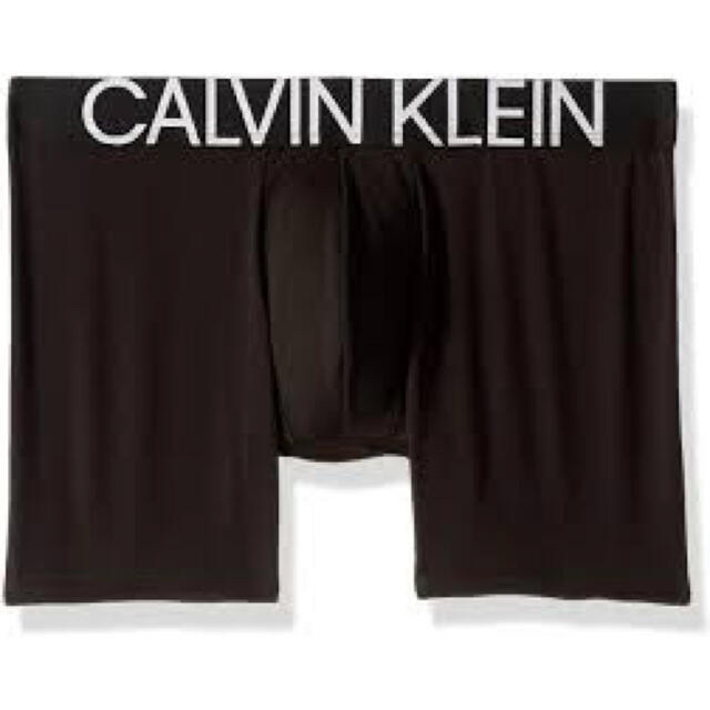 Calvin Klein(カルバンクライン)のCALVIN KLEIN statement 新品未使用　ブラック　Sサイズ メンズのアンダーウェア(ボクサーパンツ)の商品写真