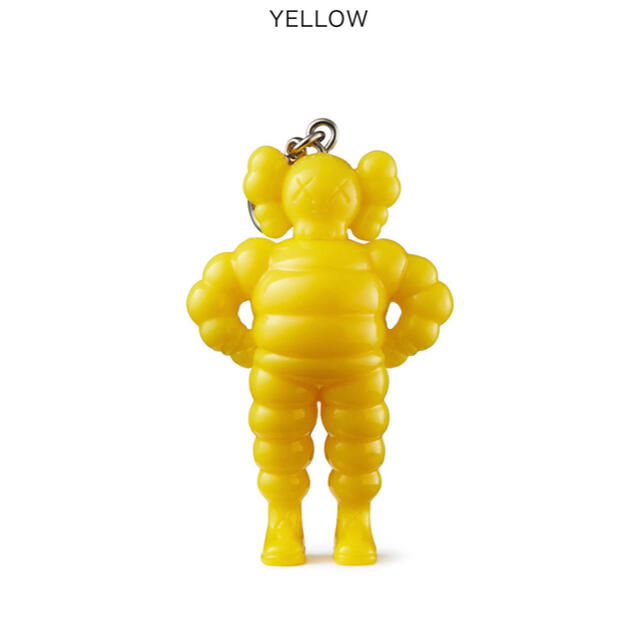 MEDICOM TOY(メディコムトイ)のKAWS TOKYO FIRST KEYHOLDER  カウズ キーホルダー エンタメ/ホビーのアニメグッズ(キーホルダー)の商品写真