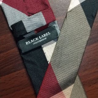 ブラックレーベルクレストブリッジ(BLACK LABEL CRESTBRIDGE)の【BLACK LABEL CRESTBRIDGE】 ネクタイ(ネクタイ)