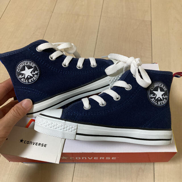 CONVERSE(コンバース)の17cm 新品　コンバース スニーカー　チャイルドスター キッズ/ベビー/マタニティのキッズ靴/シューズ(15cm~)(スニーカー)の商品写真