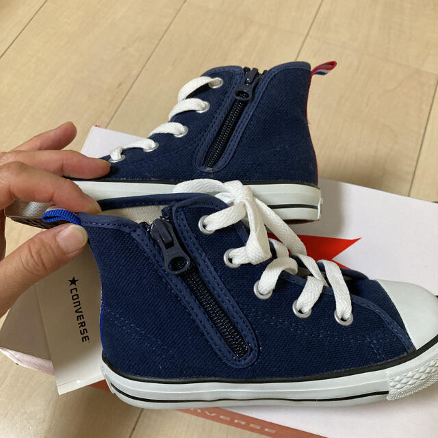 CONVERSE(コンバース)の17cm 新品　コンバース スニーカー　チャイルドスター キッズ/ベビー/マタニティのキッズ靴/シューズ(15cm~)(スニーカー)の商品写真