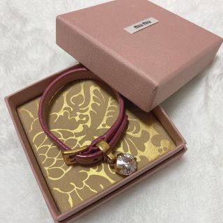 MIU MIU(ブレスレット/バングル)のフリマアイテム一覧 MIU MIU(ブレスレット/バングル)のフリマアイテム一覧