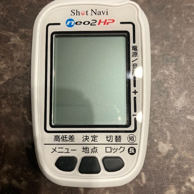 ショットナビ GPSゴルフナビ Shot Navi neo2 HP - その他