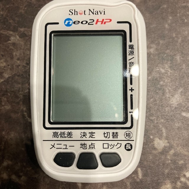 ショットナビ GPSゴルフナビ Shot Navi neo2 HP