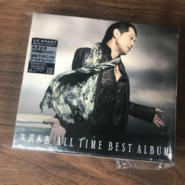 ALLTIME BEST ALBUM 矢沢永吉 初回限定盤 CD+DVD