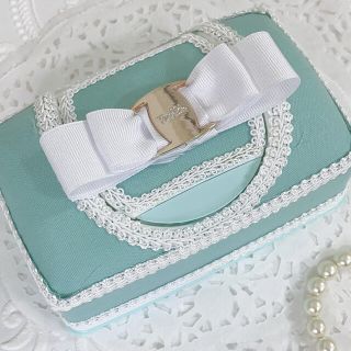 ウェットティッシュケース♡ティファニーブルー(外出用品)