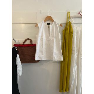 アーペーセー(A.P.C)の連休前お値下げ🌩A.P.C. cotton blouse.(シャツ/ブラウス(半袖/袖なし))