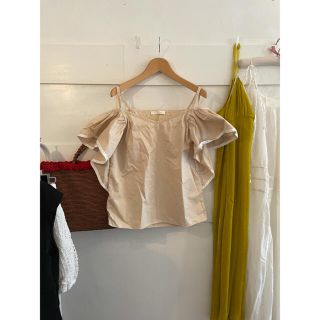 クロエ(Chloe)のChloé frill blouse.(シャツ/ブラウス(半袖/袖なし))