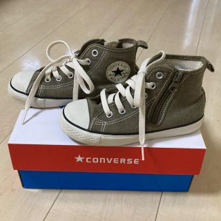 コンバース(CONVERSE)の19cm 室内使用　美品　コンバース オールスター  ファーストスター(スニーカー)