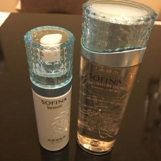 ソフィーナ(SOFINA)のソフィーナボーテ♡化粧水&乳液セット♡一回使用(化粧水/ローション)