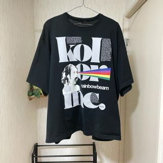 カラー(kolor)のkolor 21ss プリント Tシャツ(Tシャツ/カットソー(半袖/袖なし))