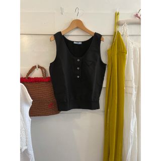 プラダ(PRADA)のPRADA tank top sweat tops.(タンクトップ)