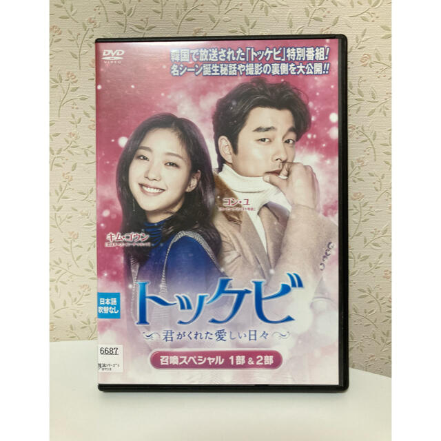 トッケビ 君がくれた愛しい日々 召喚スペシャル 1部&2部 DVD | neper
