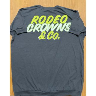 ロデオクラウンズ(RODEO CROWNS)のたけし様 専用＊美品！ロデオクラウンズ★Tシャツワンピ(ひざ丈ワンピース)