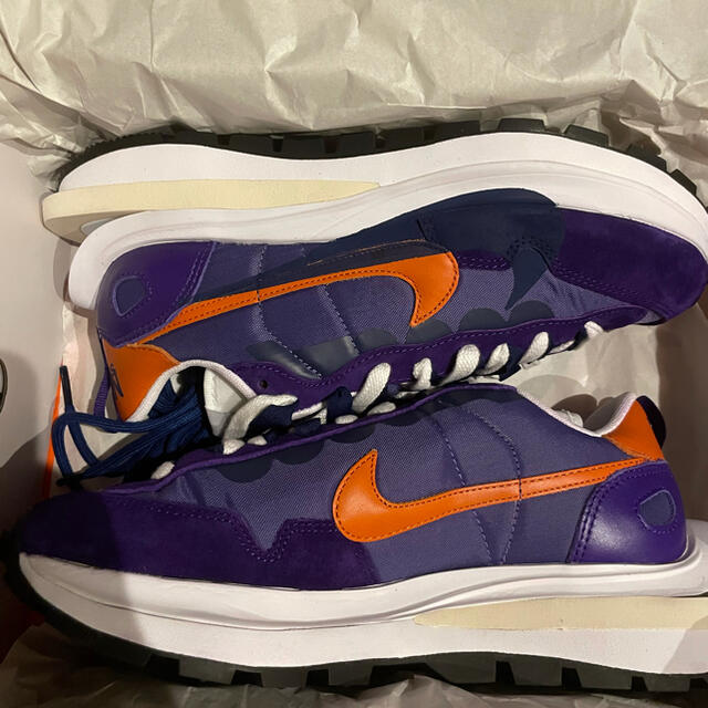 sacai nike vapor waffle dark lris