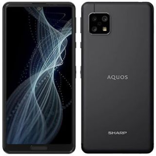 AQUOS sense4 SH-M15  SIMフリー 未開封　新品　ブラック(スマートフォン本体)
