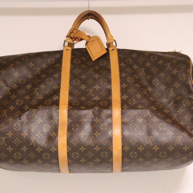 【正規品】 VUITTON LOUIS - ブラウン ボストンバッグ 60 キーポル モノグラム ルイヴィトン ボストンバッグ