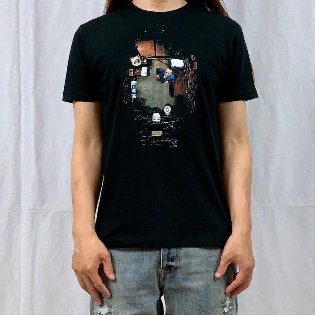 【羊たちの沈黙】新品 映画 レクター博士 ハンニバル 黒 Tシャツ