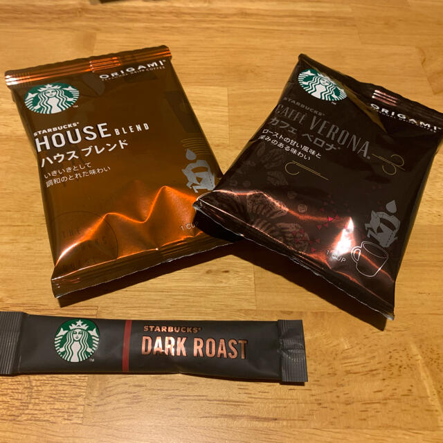 Starbucks Coffee(スターバックスコーヒー)のスターバックス　オリガミ　ソリュブル 食品/飲料/酒の飲料(コーヒー)の商品写真