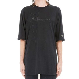 リックオウエンス(Rick Owens)の【Rick Owens × Champion】コラボTシャツ(Tシャツ/カットソー(半袖/袖なし))