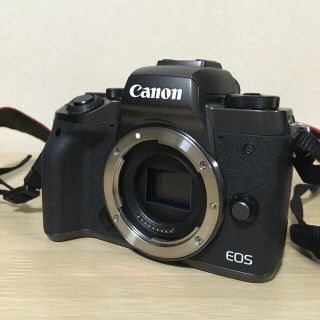 キヤノン(Canon)のクレオ様専用、CANON  eos m5 EF- M 22mm f2.0付き(ミラーレス一眼)