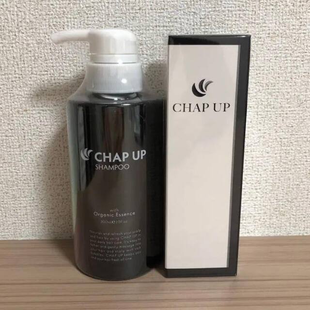 チャップアップ CHAPUP 2点セット　育毛剤120ml シャンプー300ml