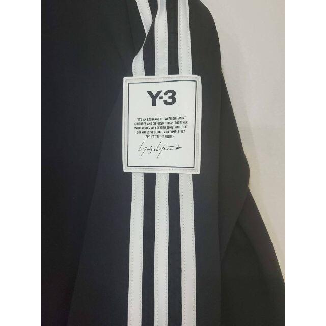 Yohji Yamamoto(ヨウジヤマモト)の新品  Ｙ-３ トラックジャケット  Black 【M】 H16347  メンズのトップス(パーカー)の商品写真