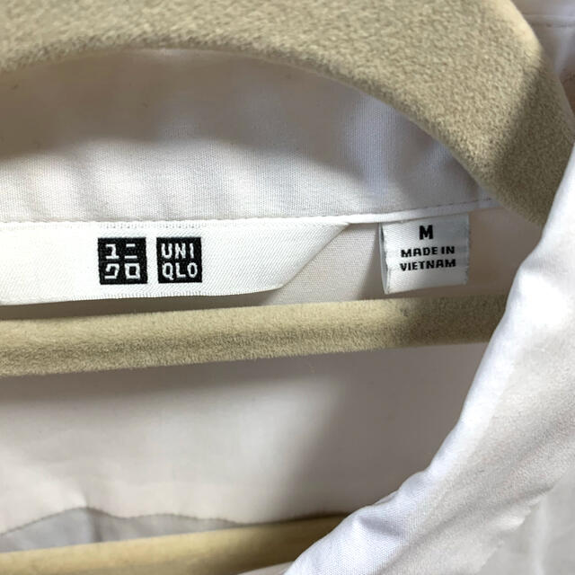 UNIQLO(ユニクロ)の【UNIQLO】レディースシャツ　2枚セット レディースのトップス(シャツ/ブラウス(長袖/七分))の商品写真