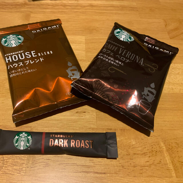 Starbucks Coffee(スターバックスコーヒー)のスターバックス　オリガミ　ソリュブル 食品/飲料/酒の飲料(コーヒー)の商品写真