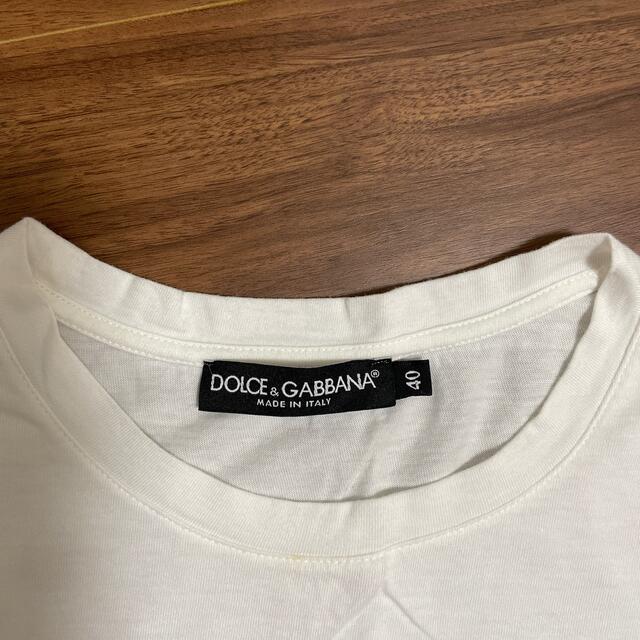 DOLCE&GABBANA(ドルチェアンドガッバーナ)のD&G Tシャツ 40（日本M相当) メンズのトップス(Tシャツ/カットソー(半袖/袖なし))の商品写真