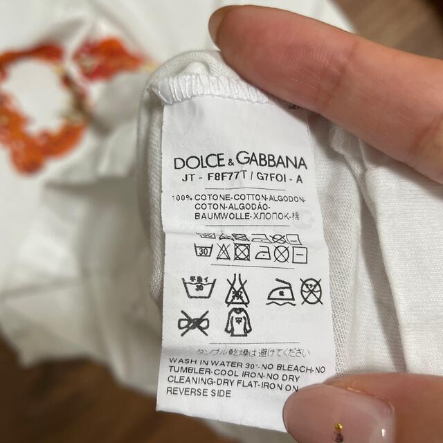 DOLCE&GABBANA(ドルチェアンドガッバーナ)のD&G Tシャツ 40（日本M相当) メンズのトップス(Tシャツ/カットソー(半袖/袖なし))の商品写真