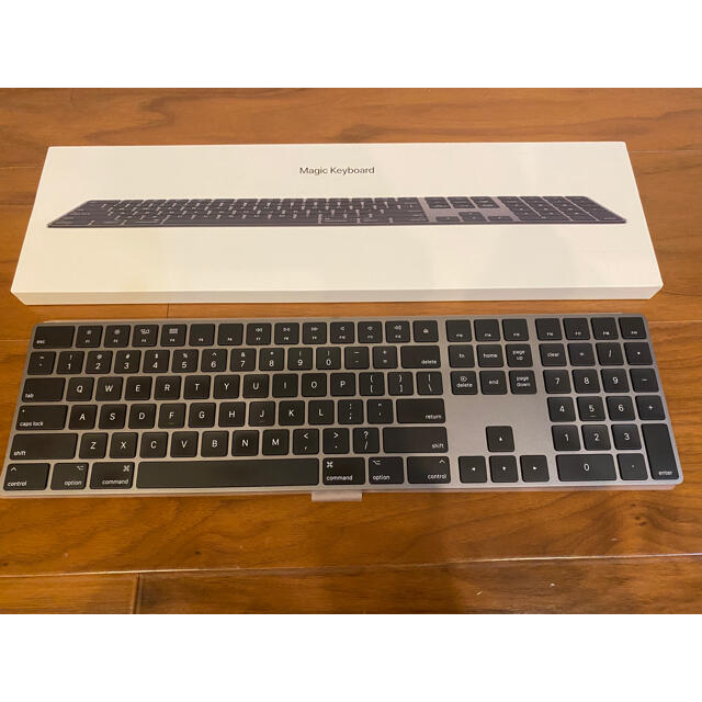 高い品質 Apple Magic Keyboard スペースグレイ A1843