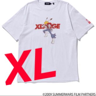 エクストララージ(XLARGE)のサマーウォーズ×XLARGE コラボT(Tシャツ/カットソー(半袖/袖なし))