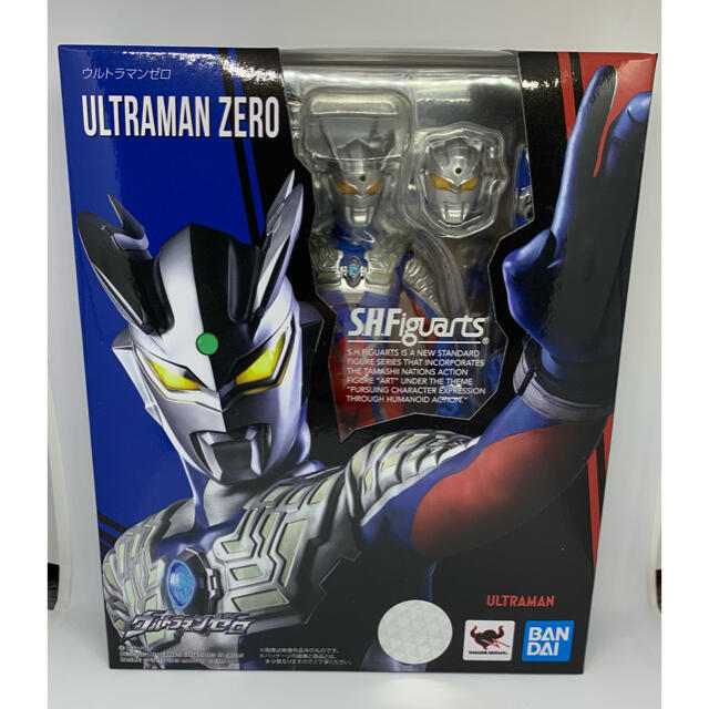 S.H.Figuarts ウルトラマンゼロ バンダイ-