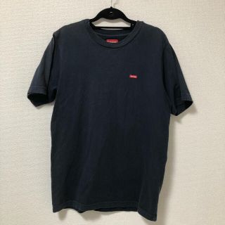 シュプリーム(Supreme)のsupreme Tシャツ　ネイビー(Tシャツ/カットソー(半袖/袖なし))