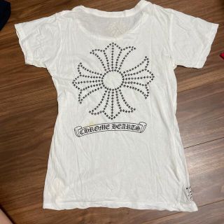 クロムハーツ(Chrome Hearts)のクロマハーツ　Tシャツ　体にフィット　S  1500(Tシャツ(半袖/袖なし))