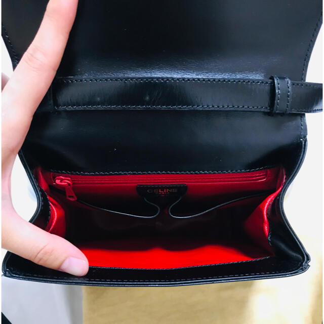 celine(セリーヌ)のセリーヌ ブラゾンフラップ金具 2wayバッグ　ビンテージ レディースのバッグ(ハンドバッグ)の商品写真