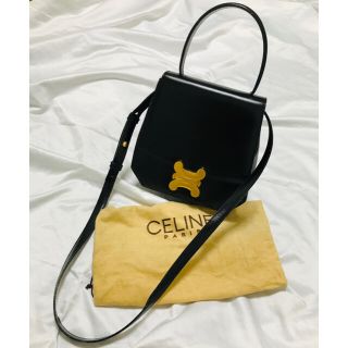 セリーヌ(celine)のセリーヌ ブラゾンフラップ金具 2wayバッグ　ビンテージ(ハンドバッグ)