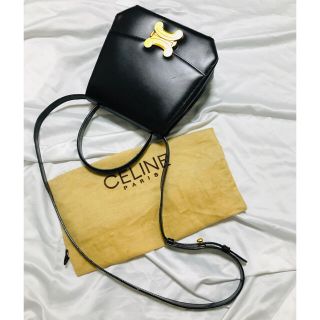 celine - セリーヌ ブラゾンフラップ金具 2wayバッグ ビンテージの通販