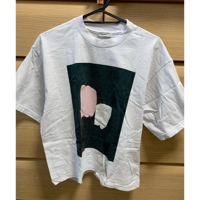 【CLANE】プリントTシャツ レディースのトップス(Tシャツ(半袖/袖なし))の商品写真