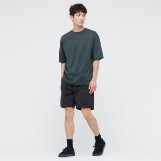 ユニクロ(UNIQLO)の新品・未使用　ナイロンギアショートパンツ S(ショートパンツ)