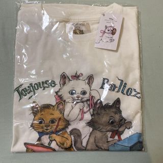 ヒグチユウコ ディズニーストア マリー Tシャツ 半袖 未使用