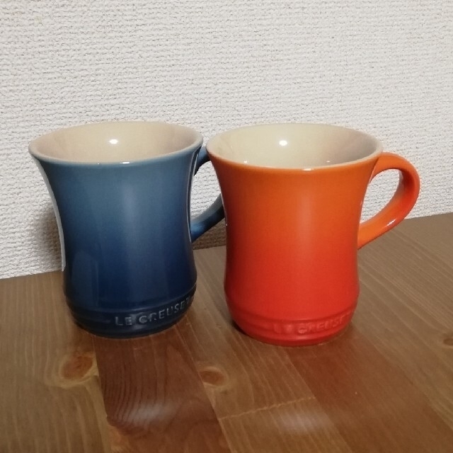 LE CREUSET - ル・クルーゼ マグカップS 2色の通販 by Zn's shop ...