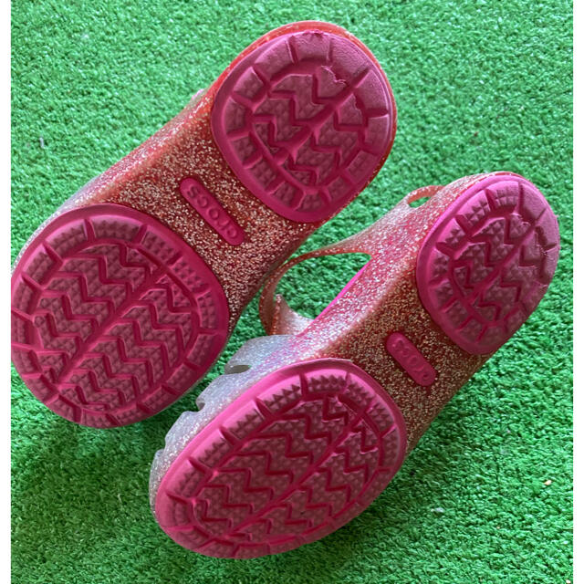crocs(クロックス)のサンダル16.5 キッズ/ベビー/マタニティのキッズ靴/シューズ(15cm~)(サンダル)の商品写真