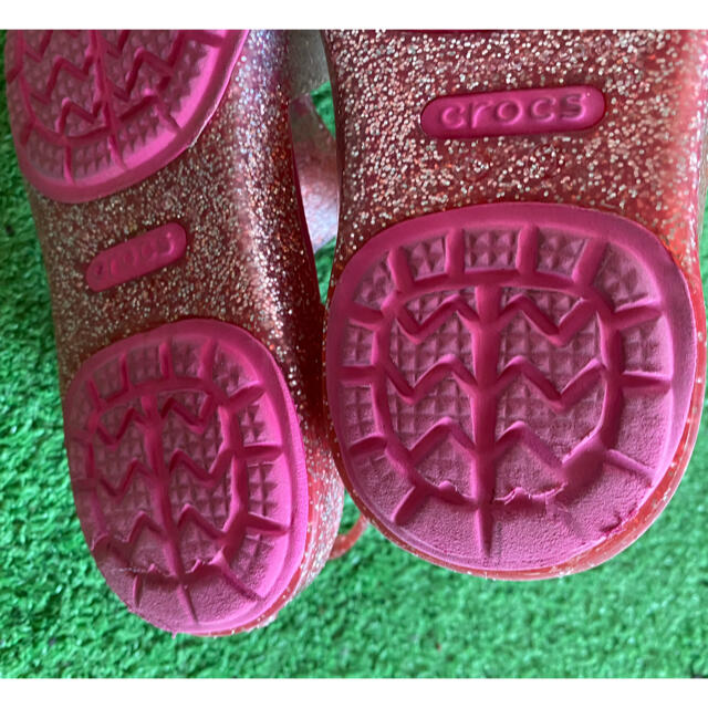 crocs(クロックス)のサンダル16.5 キッズ/ベビー/マタニティのキッズ靴/シューズ(15cm~)(サンダル)の商品写真