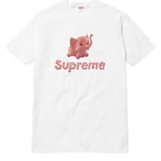 シュプリーム(Supreme)のSupreme Elephant Tee / シュプリーム エレファント テリー(Tシャツ/カットソー(半袖/袖なし))