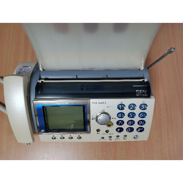 brother(ブラザー)のBrother FAX-350CL スマホ/家電/カメラのスマホ/家電/カメラ その他(その他)の商品写真