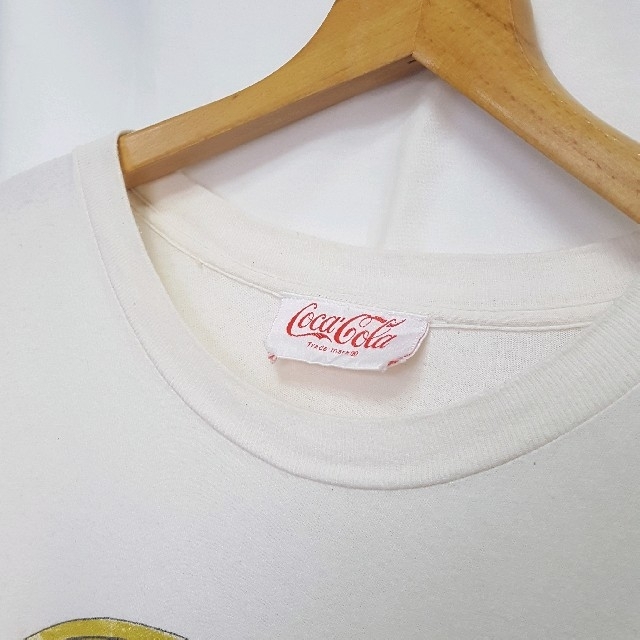 コカ・コーラ(コカコーラ)の★90s 1994 古着 Coca Cola シングルステッチ Tシャツ メンズのトップス(Tシャツ/カットソー(半袖/袖なし))の商品写真
