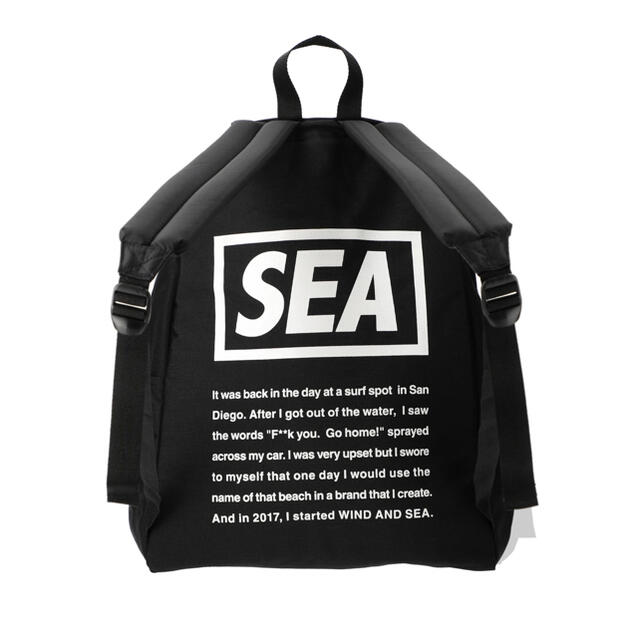 WIND AND SEA×EASTPAK PADDED PAKR ウィンダンシー