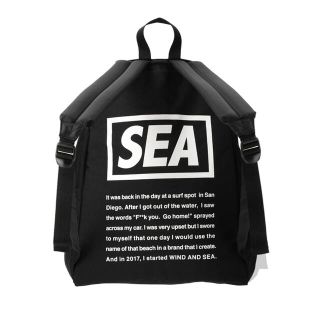 新品未使用 WIND AND SEA × EASTPAK バックパック